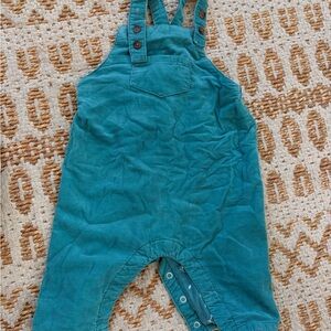 Teal Kids Overalls